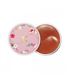 Jayjun Roselle Tea Eye Gel Patch Гидрогелевые патчи с цветами гибискуса - Написать отзыв