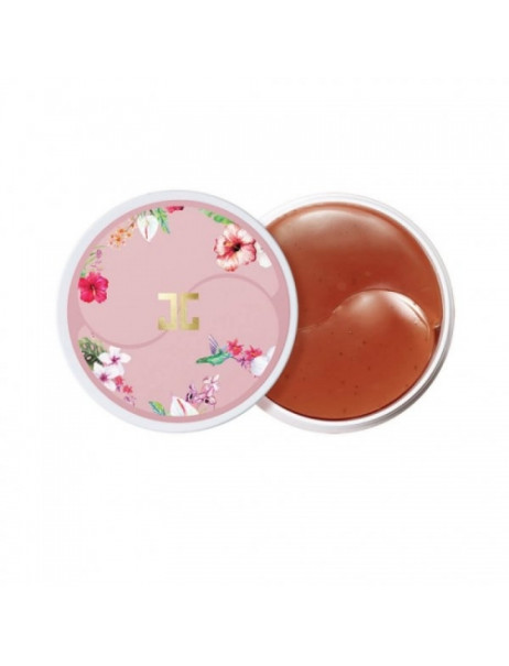 Jayjun Roselle Tea Eye Gel Patch Гидрогелевые патчи с цветами гибискуса