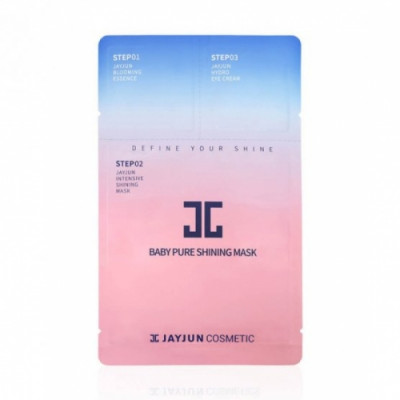 Jayjun Intensive Shining Face Mask Зволожуюча маска для обличчя 