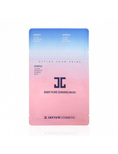 Jayjun Intensive Shining Face Mask Увлажняющая маска для лица