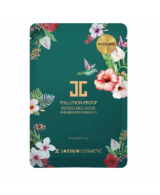 Jayjun Pollution-Proof Refreshing Face Mask Тканевая антистресс-маска - Написать отзыв