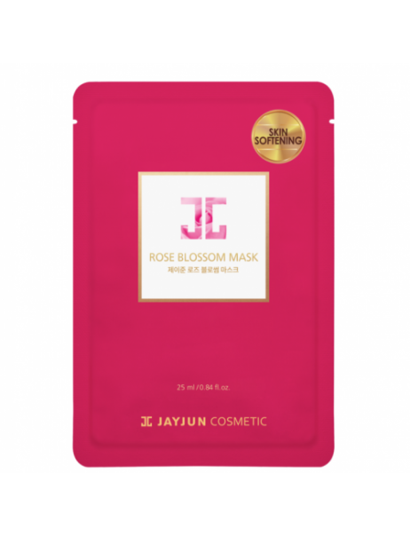 Jayjun Rose Blossom Face Mask Тканевая маска для увлажнения и сияния