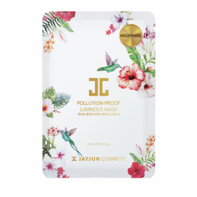 Jayjun Pollution-Proof Luminous Face Mask Антистрес-маска для обличчя 