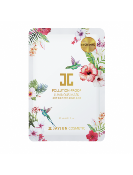 Jayjun Pollution-Proof Luminous Face Mask Антистресс-маска для лица