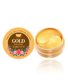KOELF Гідрогелеві патчі для очей з золотом 60шт Gold Royal Jelly Eye Patch - Написати відгук