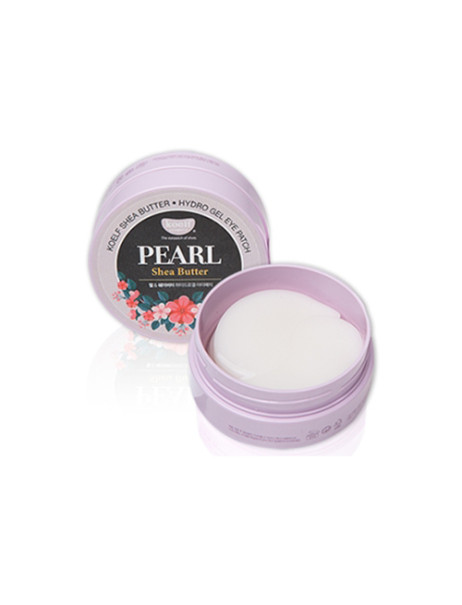 KOELF Гідрогелеві патчі для очей з перлами 60шт Pearl Shea Butter Eye Patch