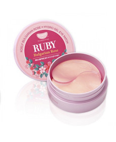 KOELF Гідрогелеві патчі для очей з рубіном 60шт Ruby Bulgarian Rose Eye Patch - Написати відгук