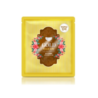 KOELF Гидрогелевая маска для лица с золотом Gold Royal Jelly Mask