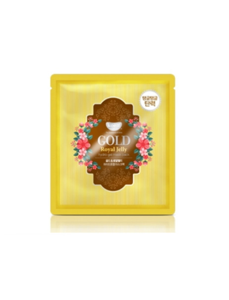 KOELF Гідрогелева маска для обличчя з золотом 30g Gold Royal Jelly Mask