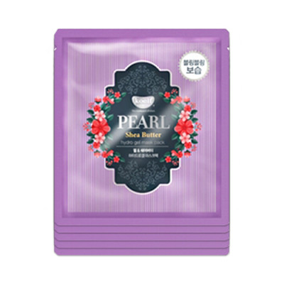 KOELF Гидрогелевая маска для лица с жемчугом Pearl Shea Butter Mask
