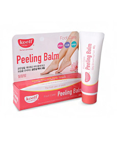 Koelf Peeling Balm Пілінг-бальзам для грубої шкіри ніг, рук, ліктів - Написати відгук