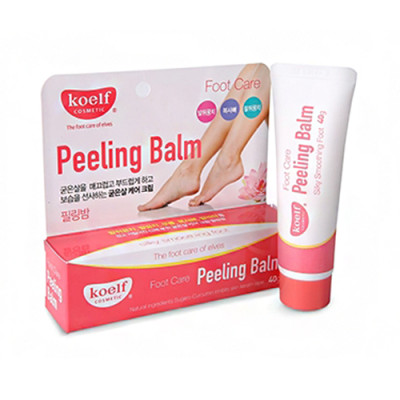 Koelf Peeling Balm Пилинг-бальзам для грубой кожи ног, рук, локтей