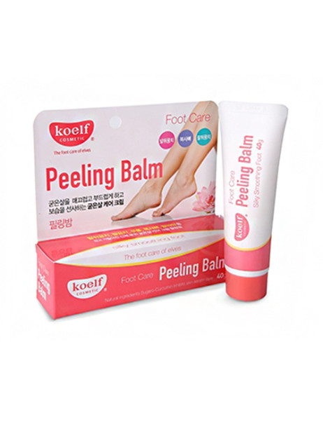 Koelf Peeling Balm Пілінг-бальзам для грубої шкіри ніг, рук, ліктів