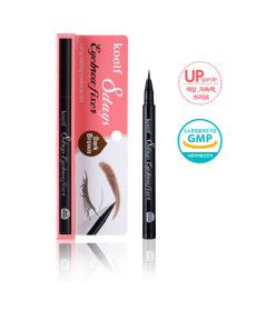 KOELF Тату-лайнер для брів - Dark Brown 8days Eyebrow Fixer - Написати відгук