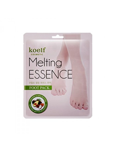 Koelf Melting Essence Foot Pack Маска для ніг
