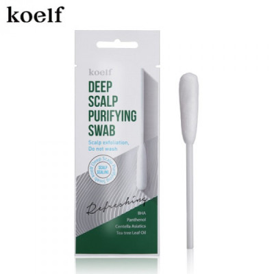 KOELF Пілінг-паличка очищає для шкіри голови 6ml Deep Scalp Purifying Swab 