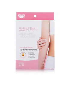 KOELF Патчі для догляду за огрубілою шкірою ліктів Callus Care Elbow Patch - Написати відгук