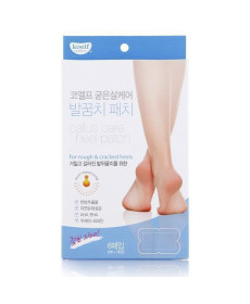 KOELF Патчі для догляду за огрубілою шкірою п'ят Callus Care Heel Patch - Написати відгук