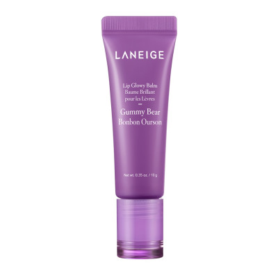 Laneige Lip Glowy Balm Gummy Bear Сяючий бальзам для губ Мармеладний ведмедик