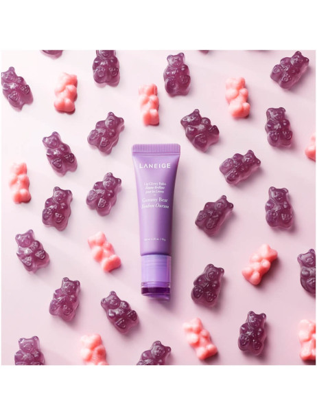 Laneige Lip Glowy Balm Gummy Bear Сяючий бальзам для губ Мармеладний ведмедик