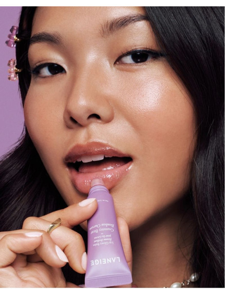 Laneige Lip Glowy Balm Gummy Bear Сяючий бальзам для губ Мармеладний ведмедик