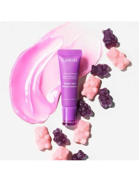 Laneige Lip Glowy Balm Gummy Bear Сяючий бальзам для губ Мармеладний ведмедик