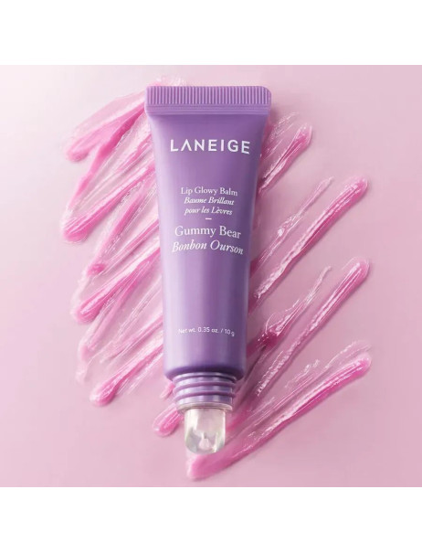 Laneige Lip Glowy Balm Gummy Bear Сяючий бальзам для губ Мармеладний ведмедик