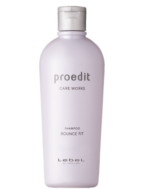 Lebel Proedit Bounce Fit Shampoo Восстанавливающий шампунь для сильно поврежденных, сухих, ломких волос