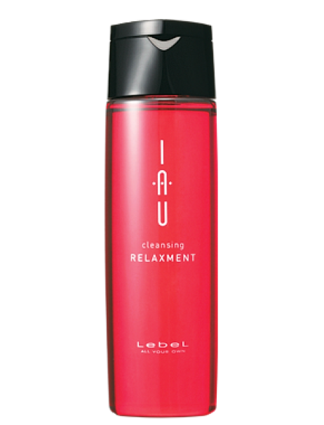 Lebel IAU Cleansing Relaxment Розслабляючий аромашампунь для глибокого зволоження