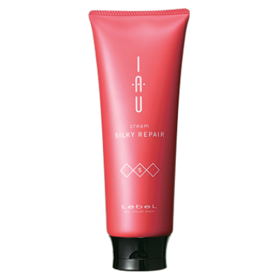 Lebel IAU Cream Silky Repair Аромакрем з шовковистою текстурою для зміцнення волосся