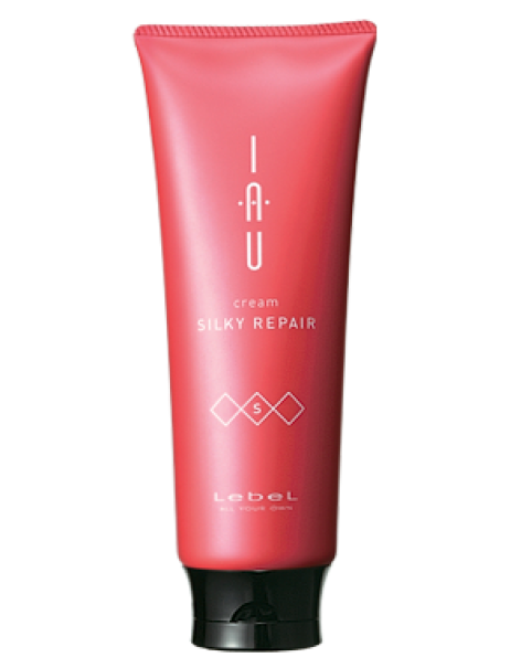 Lebel IAU Cream Silky Repair Аромакрем с шелковистой текстурой для укрепления волос