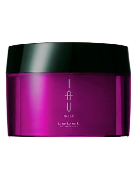 Lebel IAU Deep Mask Концентрована аромамаска для неслухняного і кучерявого волосся