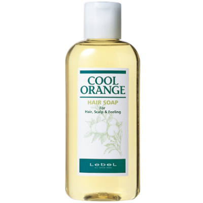 Lebel Cool Orange Hair Soap Шампунь для волосся і шкіри голови