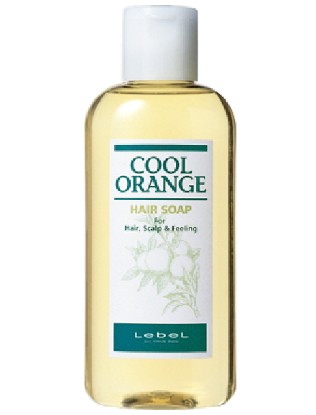 Lebel Cool Orange Hair Soap Шампунь для волос и кожи головы