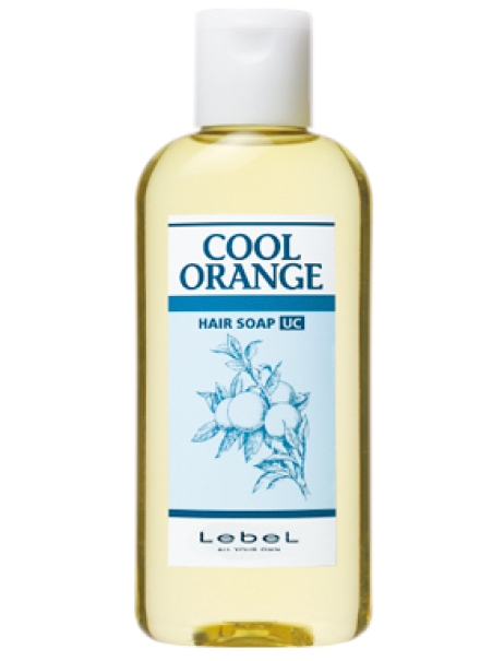 Lebel Cool Orange UC Hair Soap Шампунь для волос и кожи головы