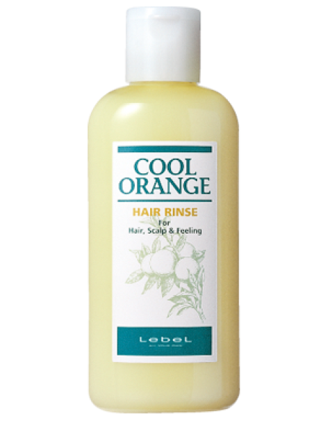 Lebel Cool Orange Hair Rinse Бальзам–ополаскиватель для волос и кожи головы