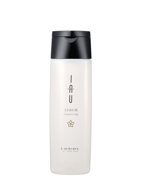 Lebel IAU Serum Cleansing Увлажняющий аромашампунь