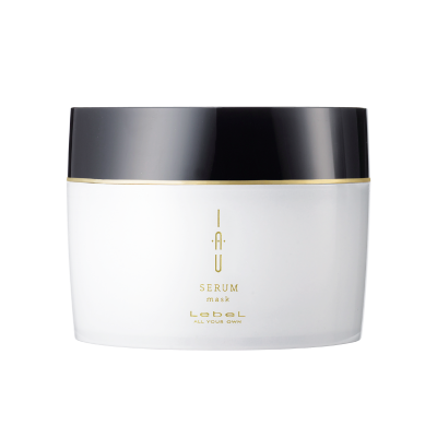 Lebel IAU Serum Mask Концентрована аромамаска для сухого, пошкодженого, кучерявого волосся