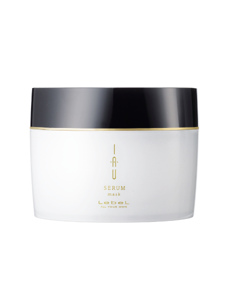 Lebel IAU Serum Mask Концентрована аромамаска для сухого, пошкодженого, кучерявого волосся