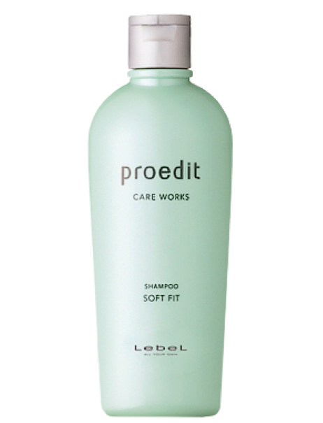Lebel Proedit Soft Fit Shampoo Зволожуючий шампунь