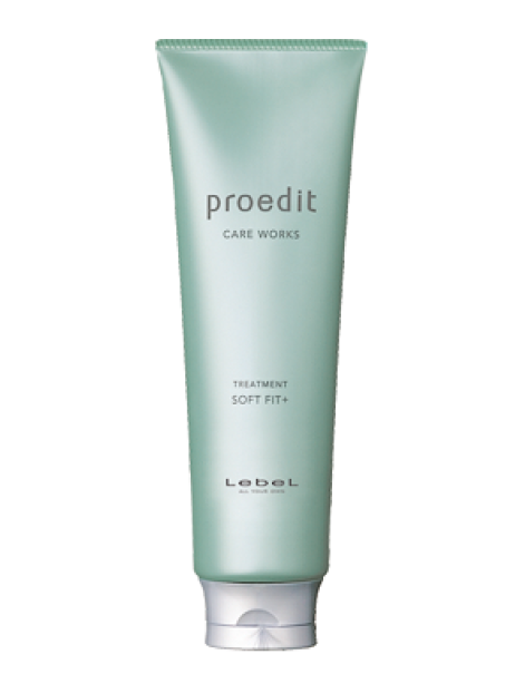 Lebel Proedit Soft Fit + Treatment Інтенсивно зволожуюча маска
