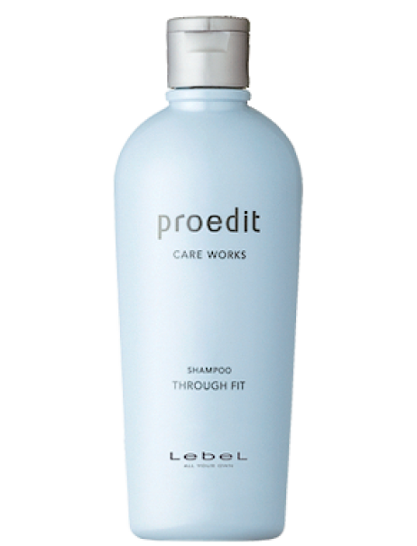 Lebel Питательный шампунь для жестких и непослушных волос Proedit Through Fit Shampoo