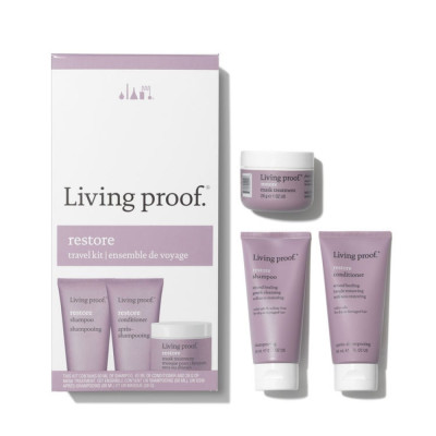 Living proof Дорожній набір для відновлення волосся Restore Repairing Damage Reversing Travel Kit 