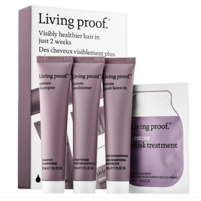 Living proof Мини-набор для восстановления волос Restore Trio