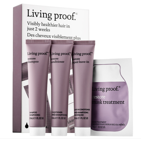 Living proof Міні-набір для відновлення волосся Restore Trio 