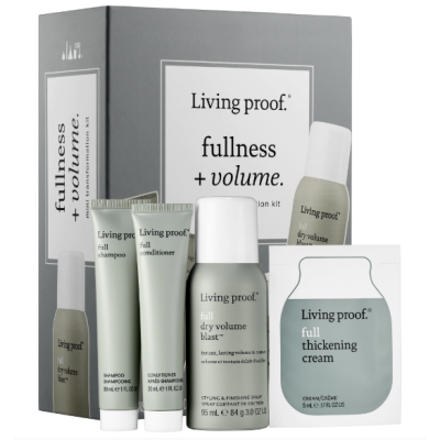 Living proof Мини-набор для обьема волос Fullness + Volume Mini Transformation Kit