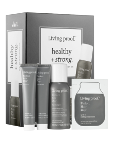 Living proof Міні-набір для здорових і сильних волосся Perfect hair Day Healthy + Strong Mini Transformation Kit - Написати відгук