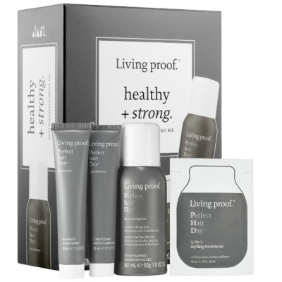 Living proof Мини-набор для здоровых и сильных волос Perfect hair Day Healthy + Strong Mini Transformation Kit