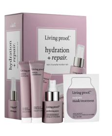 Living proof Мини-набор для восстановления волос Restore Hydration + Repair Mini Transformation Kit - Написать отзыв