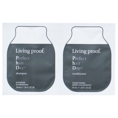 Living proof Шампунь + Кондиционер для комплексного ухода 2*10мл Perfect hair Day